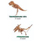 DINOSSAUROS QUEBRA CABECA 3D REF-106