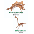 DINOSSAUROS QUEBRA CABECA 3D REF-106