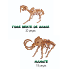 DINOSSAUROS QUEBRA CABECA 3D REF-106