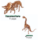 DINOSSAUROS QUEBRA CABECA 3D REF-106