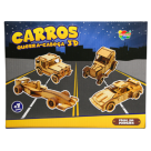 CARROS QUEBRA CABECA 3D REF-130