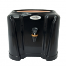 SUPORTE MASTER CERAMICA PRETO REF-157 UNIAO
