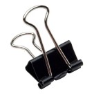 PRENDEDOR DE PAPEL BINDER CLIP  A UNIDADE 19 MM -BRW