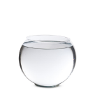 AQUARIO DECORATIVO ECO 15CM REF-80402 COLORIDO