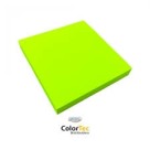 BLOCO DE ANOTAÇÕES BRW VERDE 76X76mm COM 100 FOLHAS