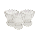JG TACA DE SORVETE 200ML C/3UNID 8CM REF-13603