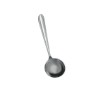 CONCHA INOX SILVER 20 CM 120CM REF-12403