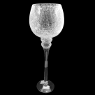 VASO DE VIDRO DECOR TRANSPARENTE REF-47114-311