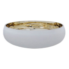 VASO DE VIDRO DECOR (BACIA) DOURADO REF-49354-152
