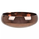 VASO DE VIDRO (BACIA) BRONZE REF-49354-195