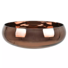 VASO DE VIDRO DECOR (BACIA) BRONZE REF-41031-195