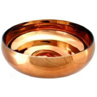 VASO DE VIDRO DECOR (BACIA) COBRE REF-41031-149