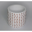 VASO DE CERAMICA ARABESCO 9CM REF-TP1337