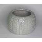 VASO CERAMICA DERBY 9X8CM REF-TP1307