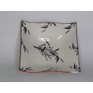 PETISQUEIRA CERAMICA FOLHAS 14CM REF-ERS0106