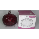 BOMBONIERE DE VIDRO SAMANTHA 390ML 12CM REF-13386 COLORIDO