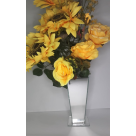 VASO FLOR VIDRO DECORACAO REF-004