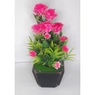 MINI VASO FLOR DE MADEIRA PRA DECORACAO REF-013