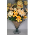 VASO FLOR DE VIDRO GRANDE PRA DECORACAO REF-014