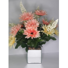 VASO FLOR DE VIDRO PRA DECORACAO REF-015