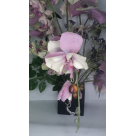 VASO FLOR DE MADEIRA PRA DECORACAO REF-019