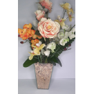 VASO FLOR DE VIDRO PRA DECORACAO REF-020