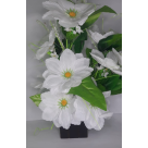 VASO FLOR DE MADEIRA PRA DECORACAO REF-022