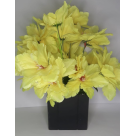 VASO FLOR DE MADEIRA PRA DECORACAO REF-023