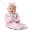 Boneca Lola Baby Brinquedo Infantil Com Chupeta
