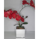 VASO FLOR DE VIDRO PRA DECORACAO REF-024