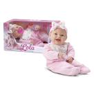 Boneca Lola Baby Brinquedo Infantil Com Chupeta