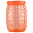 POTE 1000ML LARANJA NEON REF-653117457