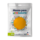 MASSA DE ARTESANATO LARANJA PASTEL  A UNIDADE  REF-88031 -LEONORA