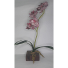 VASO FLOR DE MADEIRA PRA DECORACAO 51CM REF-029