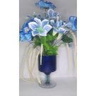 VASO FLOR DE VIDRO PRA DECORACAO 49CM REF-031