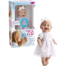 Boneca Titi Oração Pai Nosso +3 Anos Bambola