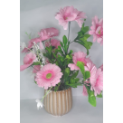 VASO FLOR PORCELANA PRA DECORACAO 41CM REF-037