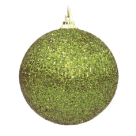 BOLA NATALC/ GLITTER CHAMPAGNE 12CM REF-73953004