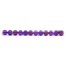 BOLA NATAL EM TUBO MISTA C/12 UND AZUL 2CM REF-73975004