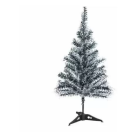 A. ARVORE NATAL NEVADA 120TIPS C/ BASE PLASTICO 1,2M  REF-73305001