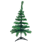 ARVORE NATAL 80TIPS C/ BASE PLASTICO VERDE 90CM REF-62064001