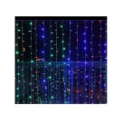 CORTINA 200 LED FIO PVC C/8 FUNCOES COLORIDO 1X3M 220V CO REF-73856003