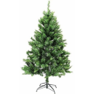 A. ARVORE NATAL 600 TIPS C/ BASE METAL VER REF-69998001