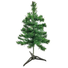 ARVORE NATAL 45TIPS C/ BASE PLASTICO VERDE 45CM REF-21911001
