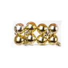 BOLA METALIZADA C/8 UND CORES SORTIDAS 3CM REF-73957004