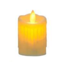 VELA LED CHAMA DANCANTE PLT BEGE 7X5CM REF-74051001