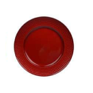 NATAL SOUSPLAT PLASTICO VERMELHO REF-73653002