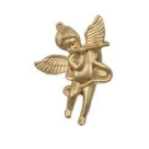 ENFEITE NATAL ANJO PENDURADOR C/03 UND DOU REF-75072001