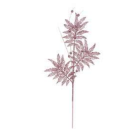 C. FOLHA C/ GLITTER ROSE 68CM REF-75109002