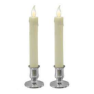 VELA LED CASTICAL PLT BEGE PRATA 25CM REF-74059002